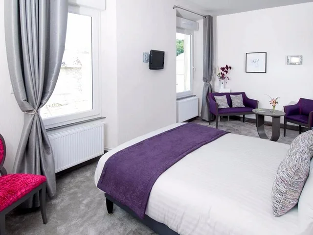 غرفة سوبيريور بسرير مزدوج، Hotel Nougier 2/2