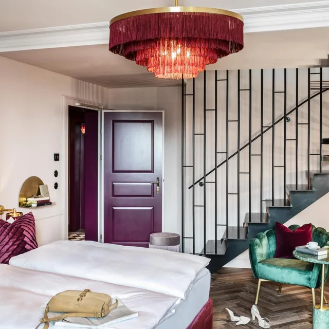 2 Bedrooms, Maisonette, Suite, King Bed، Hotel Josefine 6/10