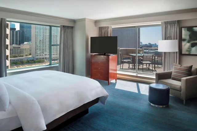 جناح رئاسي، Marriott Eaton Centre Toronto 1/1