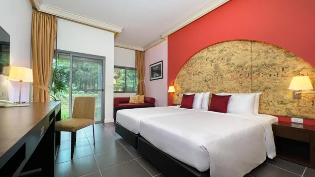Standard, Twin Beds, Garden Wing, THANYAPURA RETREAT HOTEL PHUKET 6/10
