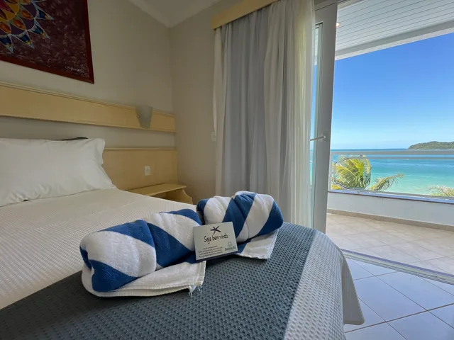 غرفة قياسية بسرير مزدوج، Bombinhas Blue Suites 7/8