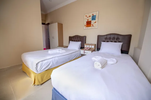 غرفة قياسية بسريرين منفصلين، Ahsen Hotel Antalya 2/3