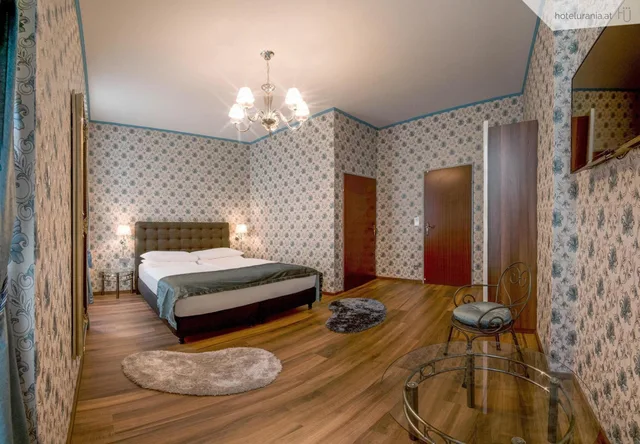 غرفة قياسية بسرير مزدوج، Hotel Urania 8/9
