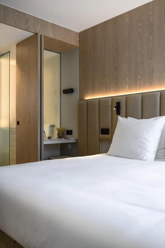 غرفة ديلوكس، Hotel Stiemerheide 1/2