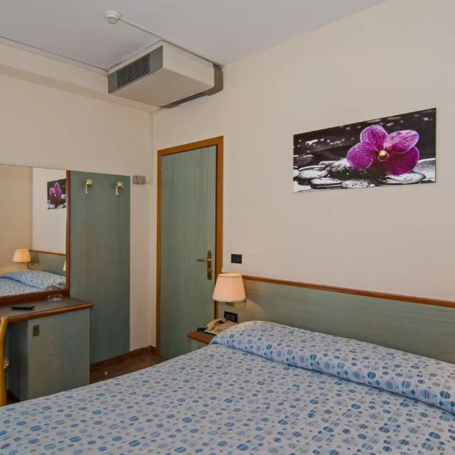 غرفة مفردة بشرفة، Hotel Paris 2/3