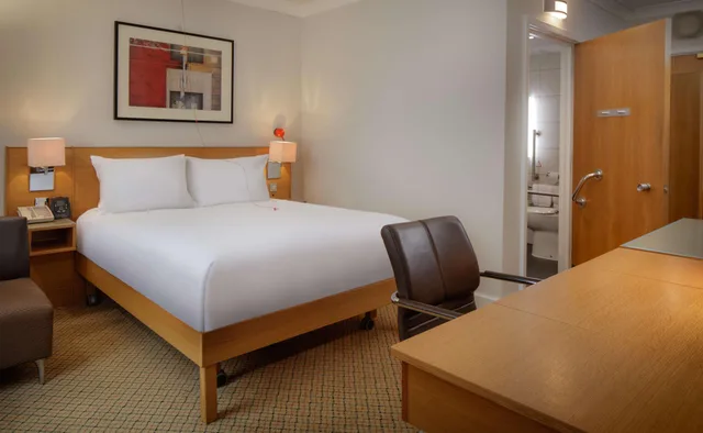 غرفة قياسية بسرير مزدوج، Hilton York 2/3
