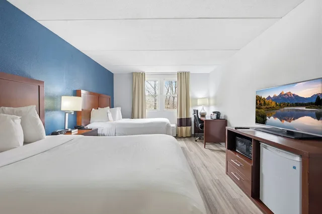 جناح بسريرين مزدوجين، Comfort Suites Near Casinos 5/10