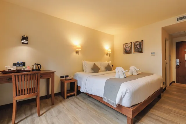 غرفة ديلوكس بسرير مزدوج، Le Charcoa Hotel 9/10
