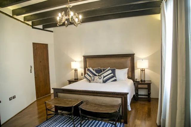 جناح فاخر بسرير كينج، Casona de Los Sapos Hotel Boutique 1/2