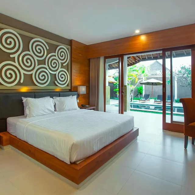 2 Bedrooms, Suite, Villa, Private Pool، Mutiara Bali Boutique Resort Villa Spa 4/7