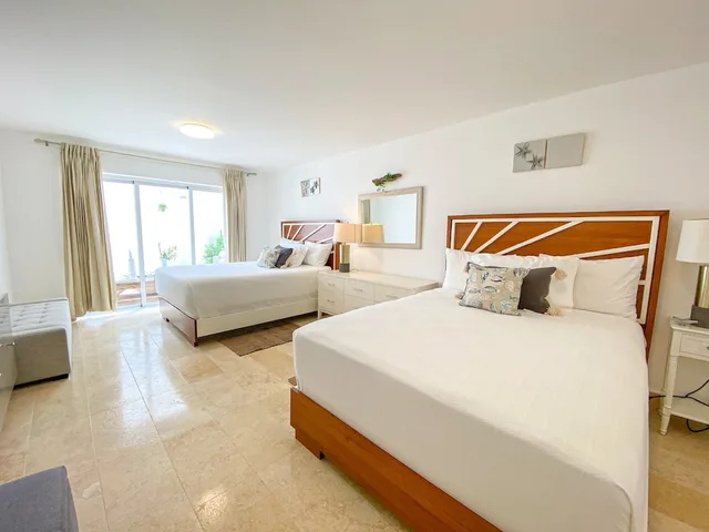 شقة كومفورت بسريرين مزدوجين بإطلالة على الحديقة بشرفة، Xeliter Green One Playa Dorada 1/10