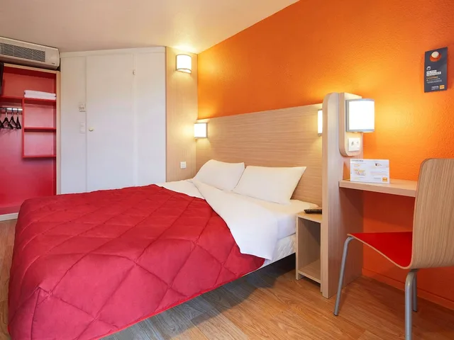 Standard, Double Bed, Premiere Classe Montpellier Ouest St Jean de Vedas 5/10