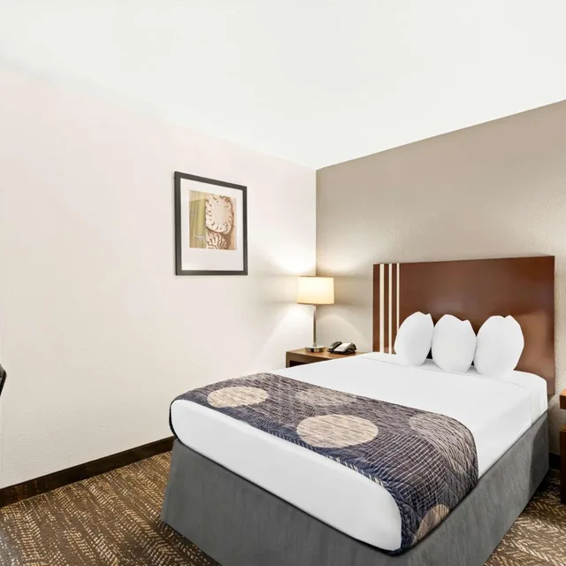 غرفة بسرير مزدوج لذوي الإعاقة، Best Western Yacht Harbor Hotel 1/3