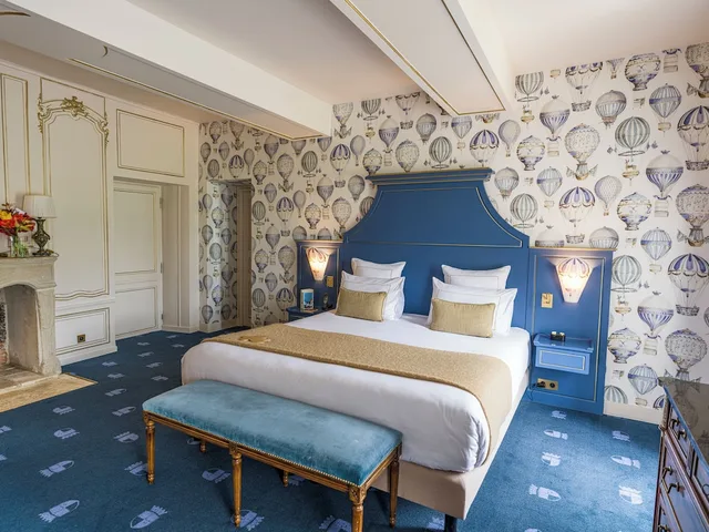 Deluxe, King Bed, LE CHATEAU D'AUDRIEU 4/10