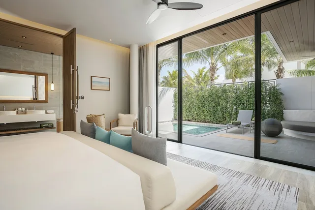 1 Bedroom, Wellness, Villa, King Bed, Private Pool، Melia Phuket Mai Khao 4/5