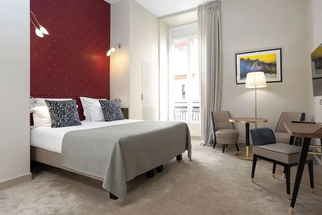 غرفة سوبيريور بإطلالة على المدينة، Westminster Hotel and Spa Nice 2/10