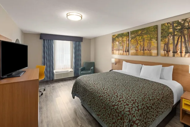 غرفة قياسية بسرير كينج، Days Inn by Wyndham Lincoln, AL 3/9