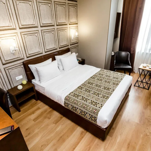 غرفة قياسية بسرير مزدوج، Hotel Diamond Dat Exx Company 8/10