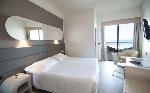 Executive, Twin Beds, Sea View, Hotel Le Palme - Premier Resort 8/10