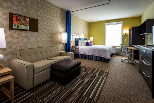 جناح استوديو بسرير كينج مع أريكة لذوي الإعاقة، Home2 Suites by Hilton Gulfport I-10 8/10
