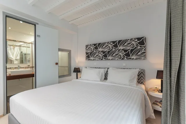 غرفة مزدوجة سوبيريور بإطلالة على الحديقة، Naxos Resort Beach Hotel 1/6
