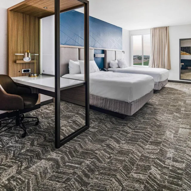 جناح بسريرين كوين مع سرير سحّاب إضافي مع أريكة، SpringHill Suites by Marriott Phoenix Goodyear 1/3