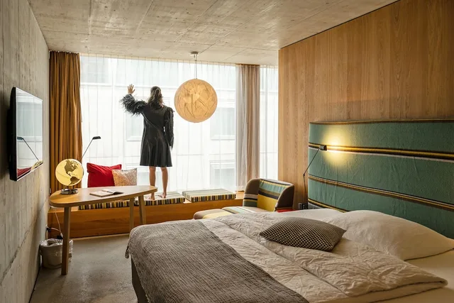 Signature, Design, King Bed، Nomad Design Lifestyle Hotel 4/10