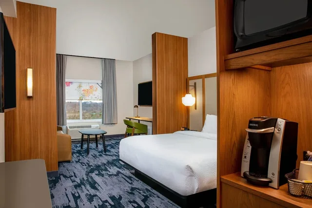 جناح استوديو بسرير كينج مع أريكة لذوي الإعاقة، Fairfield Inn & Suites by Marriott Harrisburg West/Mechanicsburg 1/3