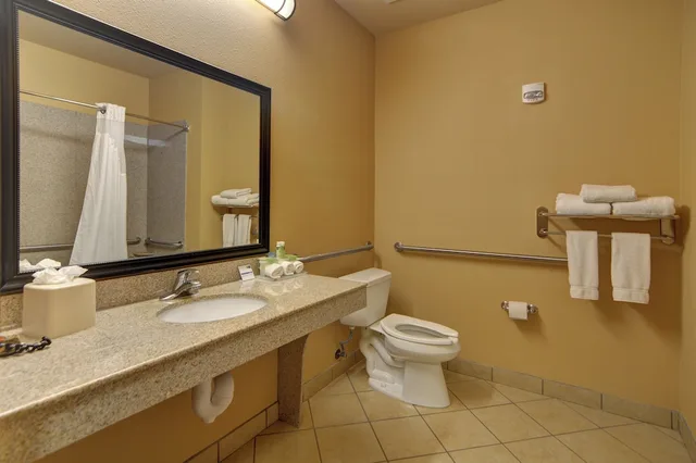 جناح بسرير كينج لذوي الإعاقة، Holiday Inn Express Hotel And Suites Altus 2/4