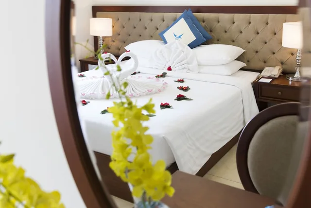 غرفة ديلوكس بسرير مزدوج بإطلالة على البحر، Apus Hotel 6/7