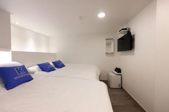 1 Bedroom, Economy, Triple, K-Guesthouse Myeongdong 1 1/4