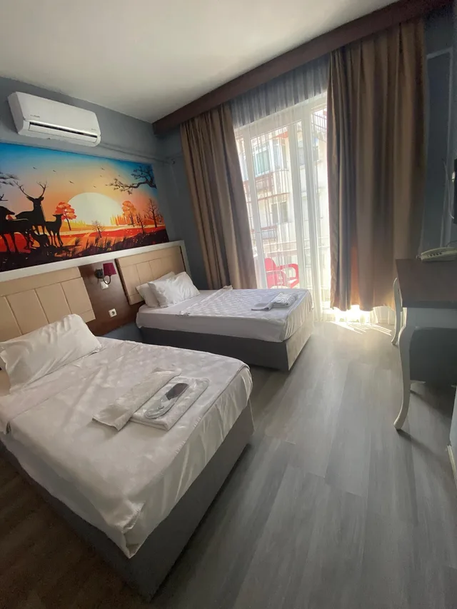 غرفة عائلية بغرفتي نوم، Akman City Hotel 6/10
