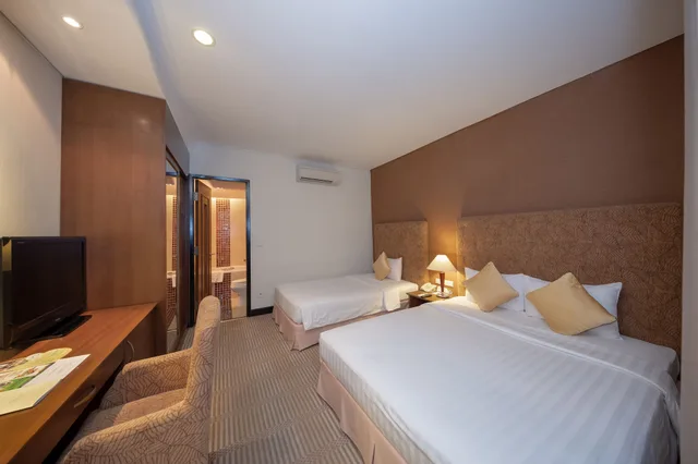 غرفة عائلية ديلوكس ثلاثية، Bong Sen Hotel Saigon 3/10