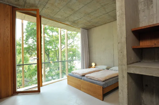غرفة مفردة، Youth Hostel Basel 1/1