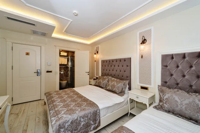 غرفة قياسية ثلاثية بسرير فردي، Zeynep Sultan Hotel 2/6