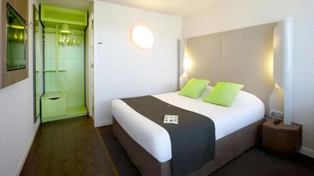 غرفة بسرير مزدوج، Hotel Inn Design Resto Novo Nantes Sainte Luce 3/6