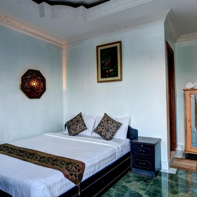 غرفة بسرير مزدوج بشرفة، Rs Ii Guesthouse 1/10