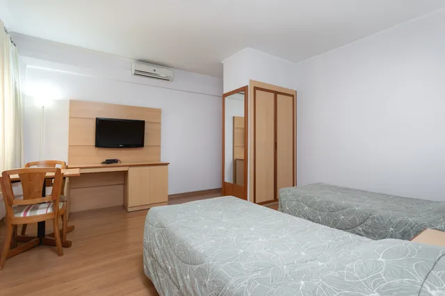 استوديو ديلوكس بسريرين منفصلين، Hotel Augusta Boulevard 5/10
