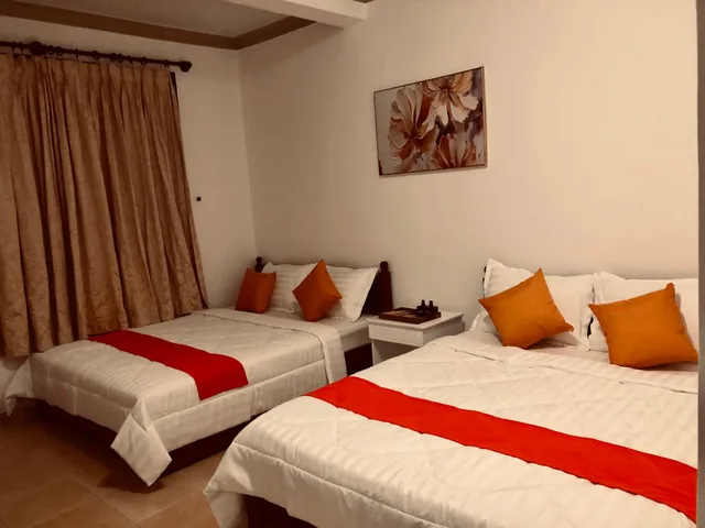 Room, Triple, 1 Double and 1 Single Bed, Delight Hotel 1/2