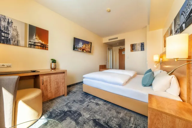 غرفة كومفورت بسرير مزدوج، Cityclass Hotel Europa Am Dom 3/6