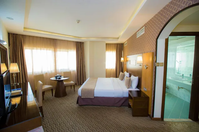 غرفة ديلوكس بسرير كينج، Fortune Plaza Hotel 9/10