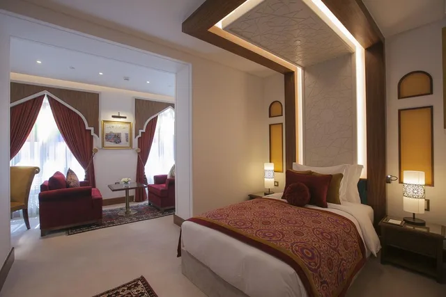 جناح جونيور بسرير كينج، Souq Waqif Boutique Hotels By Tivoli 1/1