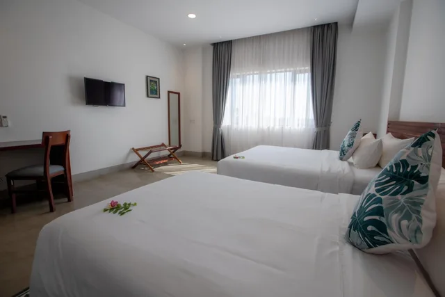 غرفة ديلوكس عائلية ثلاثية، DACO Hotel 4/6