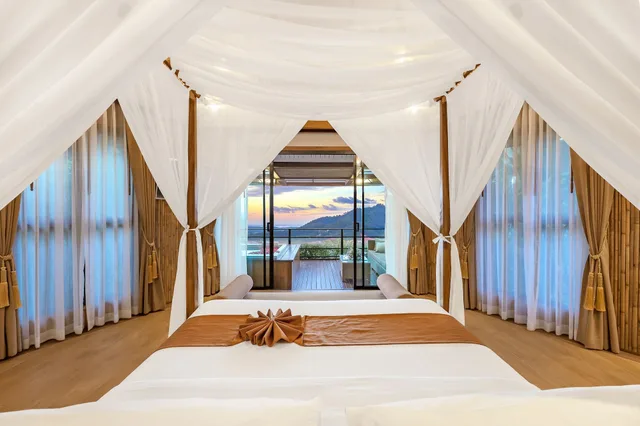 فيلا بسرير كينج بجاكوزي، Aonang Fiore Resort 5/10