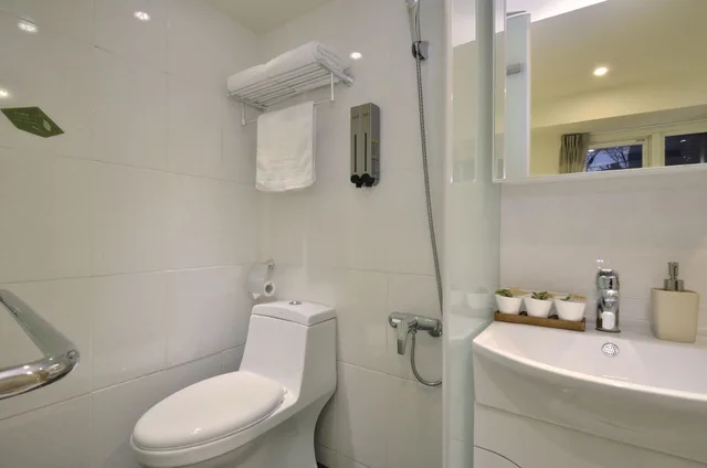 غرفة كلاسيكية بسرير مزدوج، Green Hotel 7/10