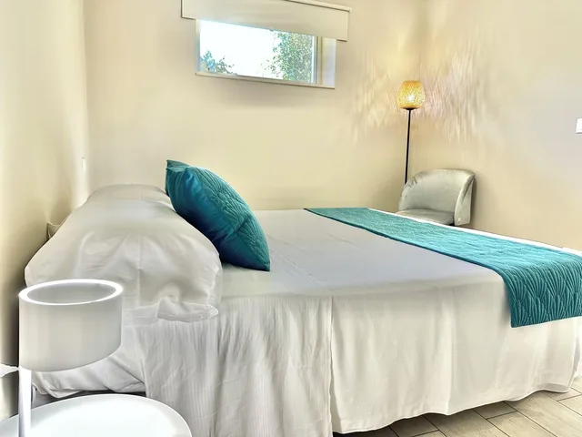 شقة سوبيريور بسريرين كوين بإطلالة على الحديقة بجاكوزي، Isola Bella Infinity Suites 10/10