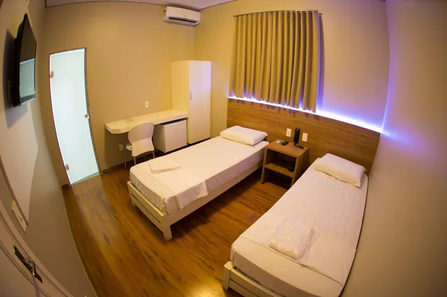 غرفة سوبيريور بسريرين منفصلين، Hotel Esplanada Campinas 1/4