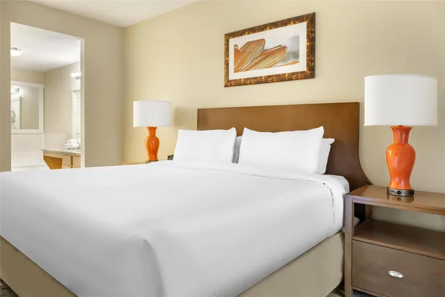 جناح ديلوكس بسرير كينج بغرفة نوم واحدة مع أريكة، Hilton Vacation Club Laurel Crest Pigeon Forge 3/11