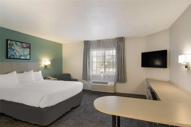 غرفة بسرير كوين، MainStay Suites Denver Tech Center 2/4