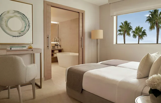 2 Bedrooms, Deluxe, Suite, Sea View, Ikos Andalusia 1/3